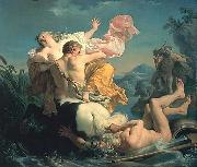 Louis Jean Francois Lagrenee The Abduction of Deianeira by the Centaur Nessus
